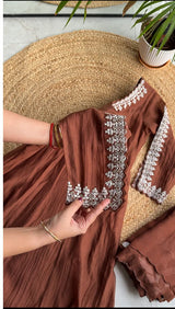 AMAYA MUL CHANDERI EMBROIDERY