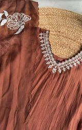 AMAYA MUL CHANDERI EMBROIDERY